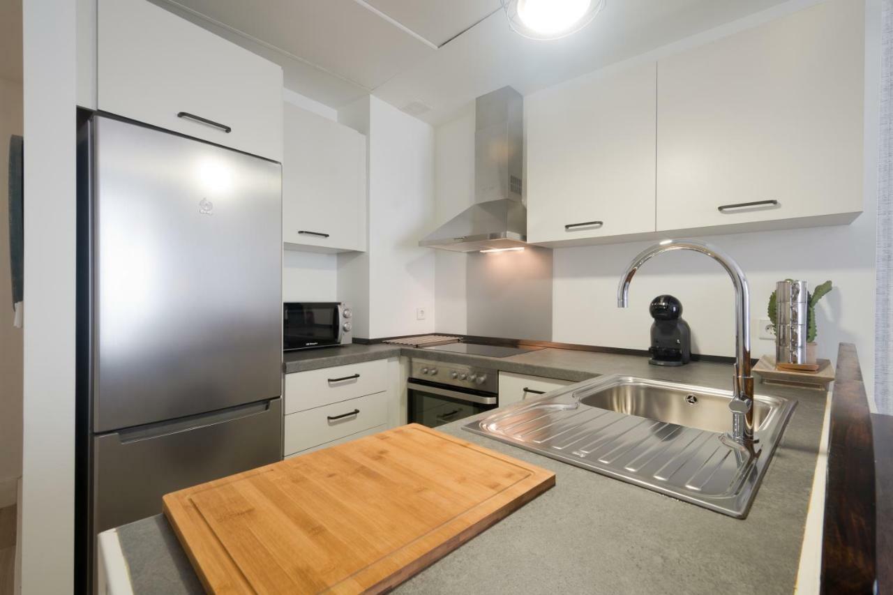 Central Deluxe Apartments Granada Bagian luar foto